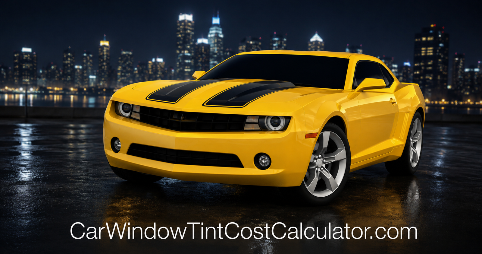 Carbon Film window tint cost for Sports Car in Suburban