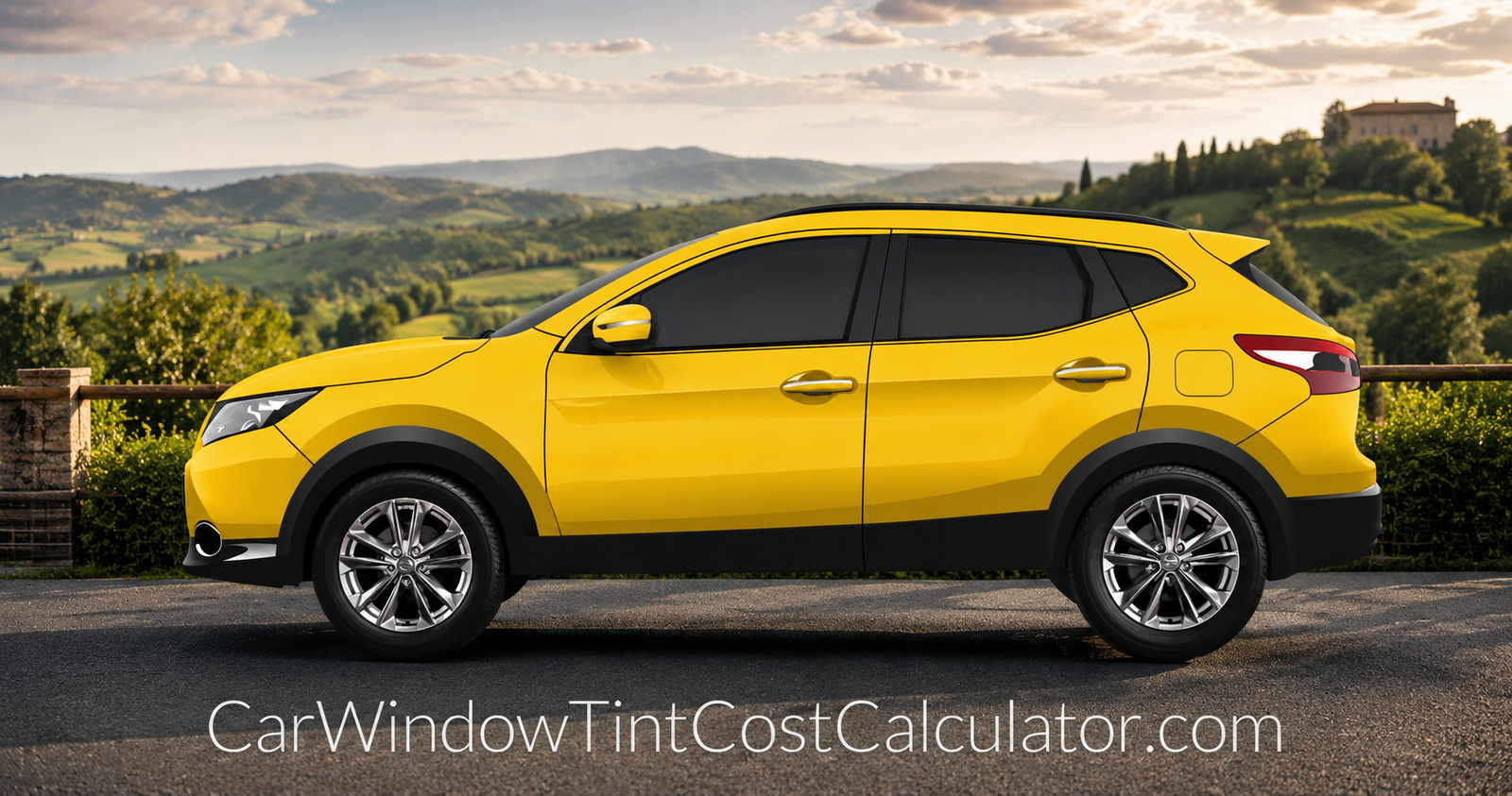Crystalline Film window tint cost for Station Wagon in Suburban