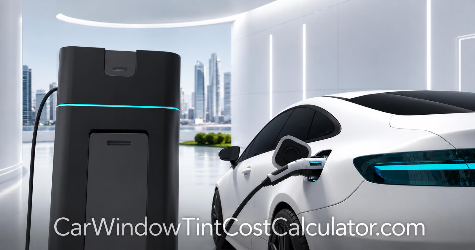 Carbon Film window tint cost for Electric Vehicle in Suburban
