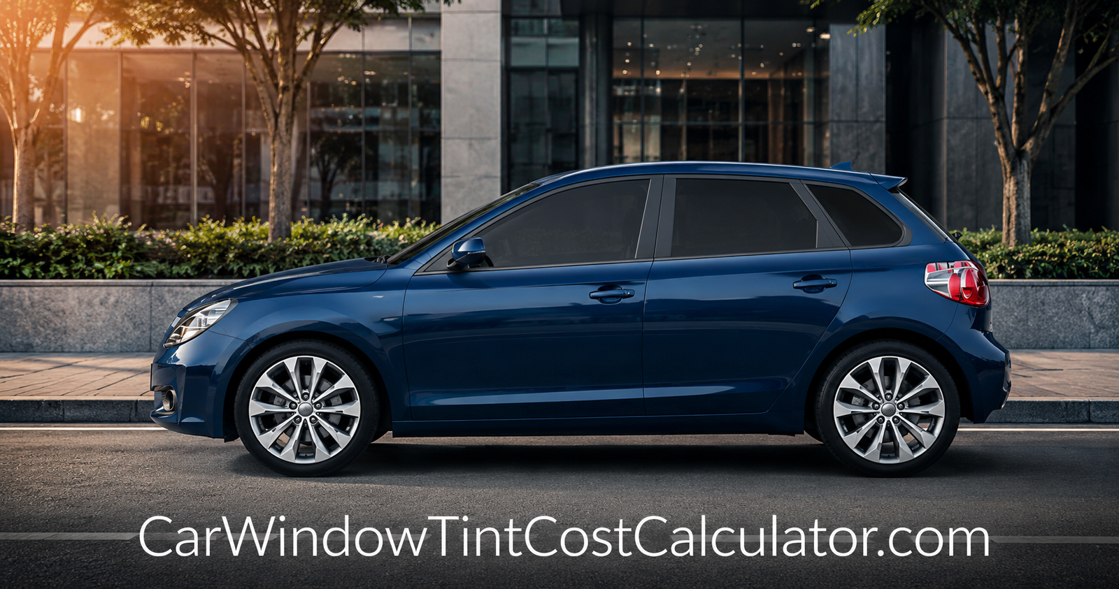 Hybrid Film window tint cost for Hatchback in Suburban
