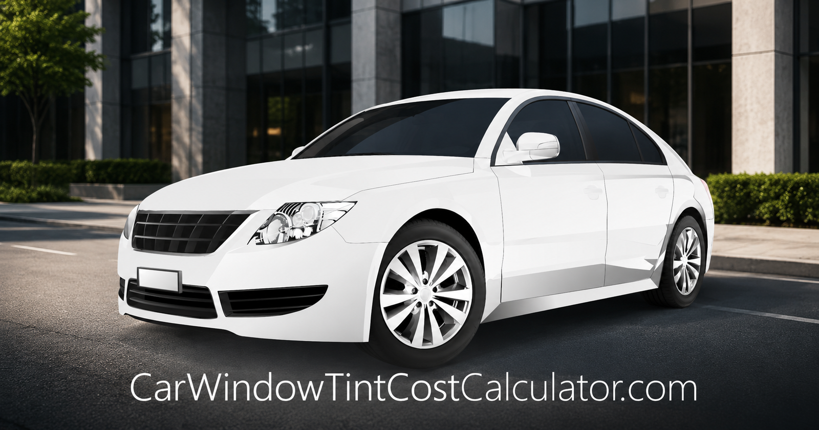 Dyed Film window tint cost for Sedan in Suburban
