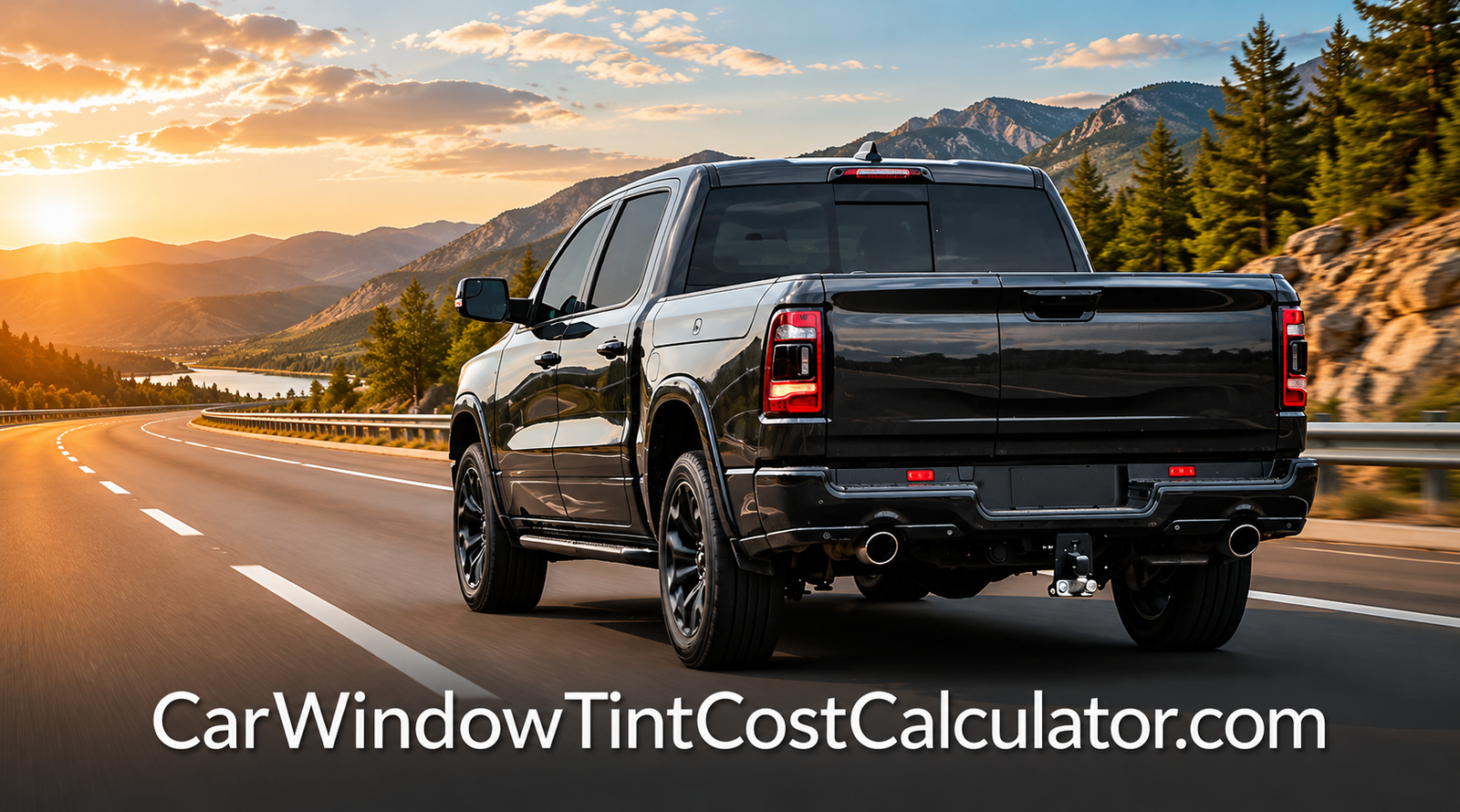 Crystalline Film window tint cost for Pickup Truck in Suburban